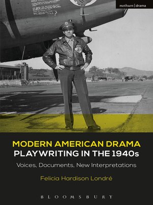 cover image of Modern American Drama, Playwriting in the 1940s